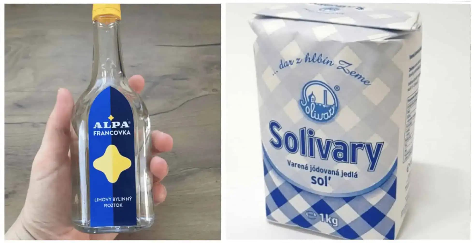 Vezmite len soľ, obyčajnú ALPU a zapamätajte si tento zlepšovák na celý život: Starý trik, ktorý perfektne funguje aj dnes!