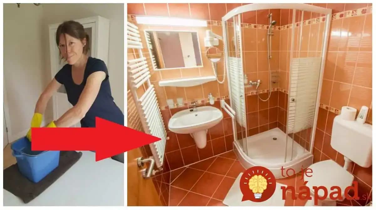 Nestojí ani Euro a do gruntu dá celú kúpeľňu: Aj sprcháč, s ktorým ste to už chceli vzdať je po tomto ako nový!
