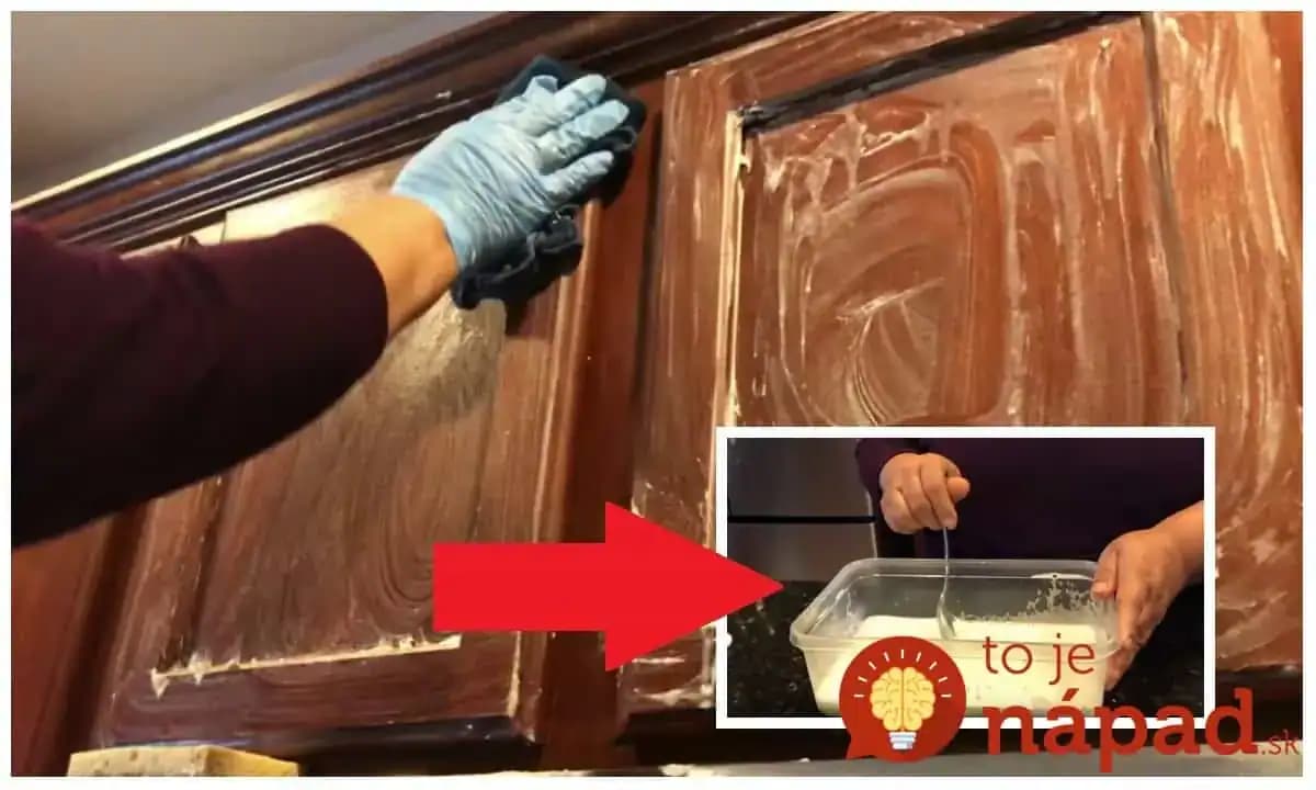 Mastnota a špina z kuchynskej linky miznú doslova pred očami: Chyžná ukázala perfektný trik, ako vyčistiť aj veľmi zanedbanú linku behom chvíle!