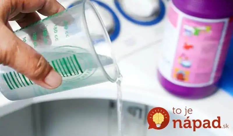 Stačí pridať do prania TÚTO surovinu a škvrny z bieleho prádla zmiznú ako mávnutím prútika!