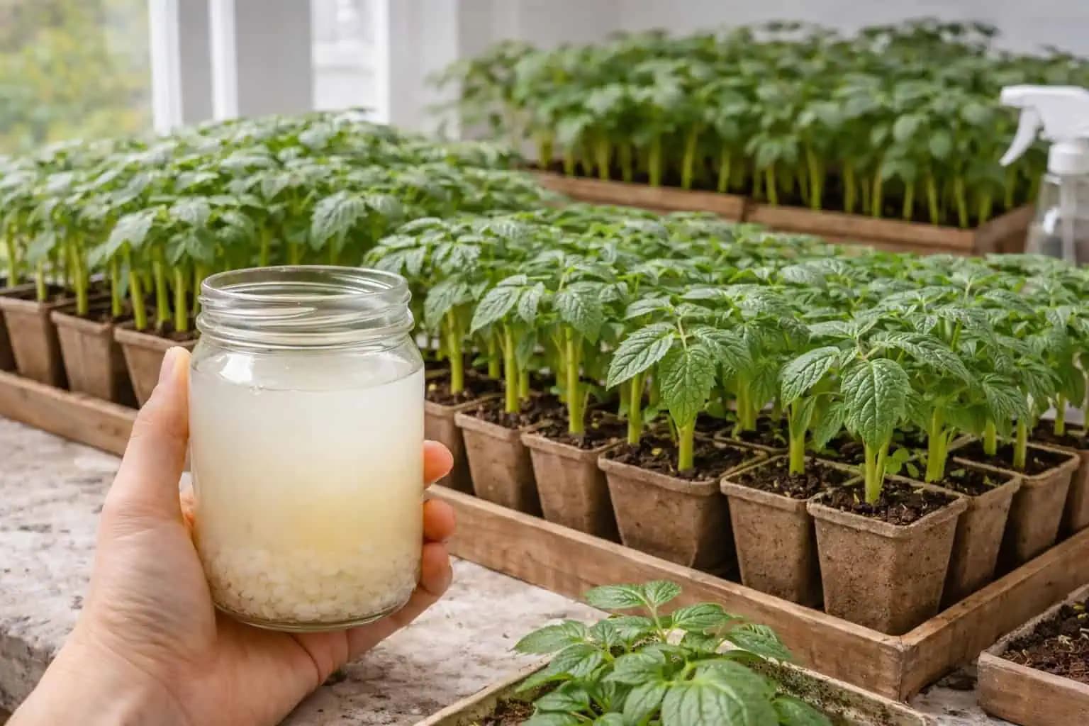 Za 2 dni sú moje priesady husté a silné: Podelím sa s vami o „tajné“ hnojenie paradajok – overené!