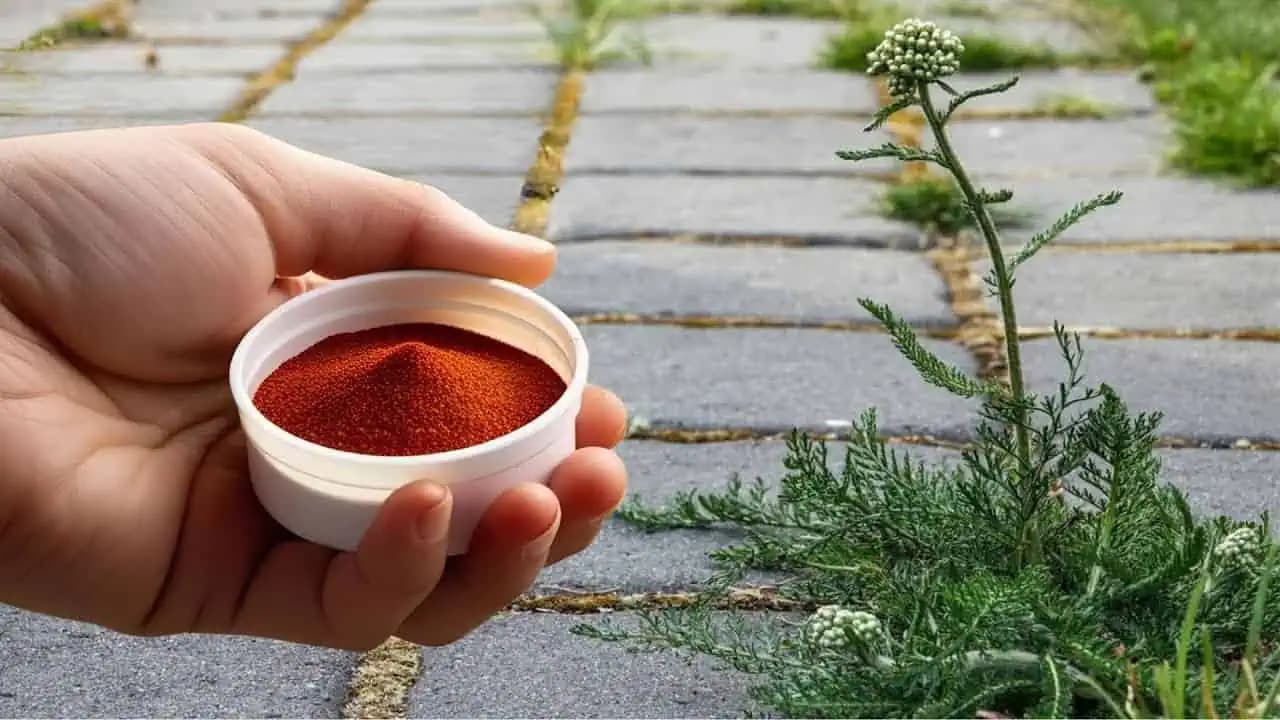 Toto zahubí všetky buriny za 1 minútu: Ani kvapka jedu!