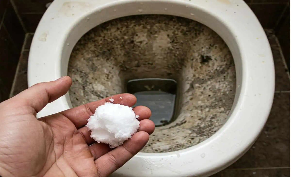 Stačí hodiť do toalety a nemusíte nič drhnúť: Toto je málo známy, ale veľmi užitočný trik!