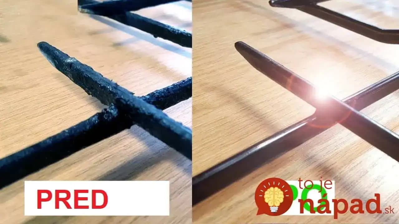 Špina a pripálená mastnota zmizne v okamihu: Perfektný trik, ako vyčistiť mriežku na sporáku bez námahy!