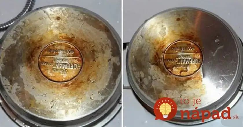 Jednoduchý domáci trik, ako vyčistiť pripálené hrnce: Prekvapí vás, aký je účinný!