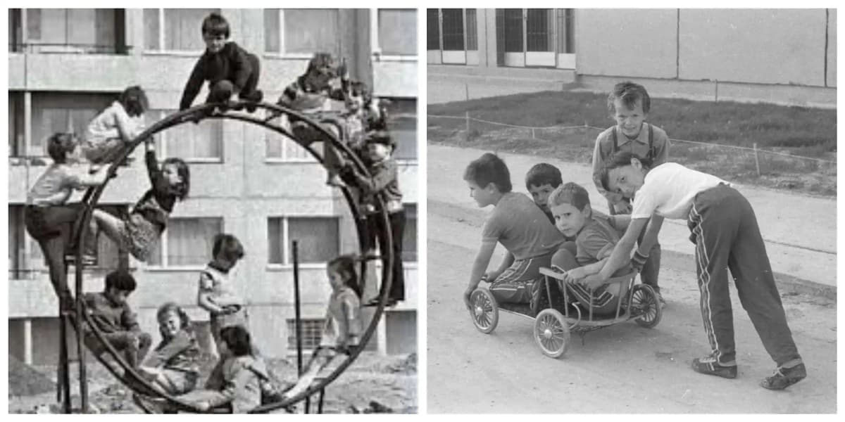 V našom detstve nebola WiFi a notebooky, ale bolo v ňom množstvo hier a zábavy!