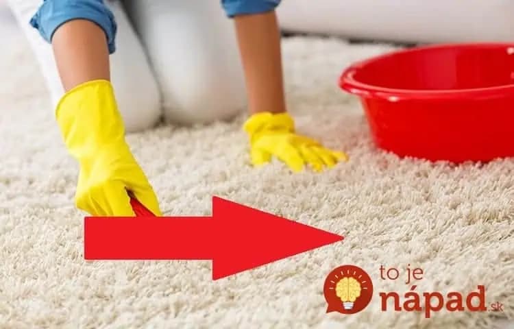 Za 10 minút máte perfektne čisté koberce: Ocot ani tep neotvárajte – toto vyčistí, oživí farbu a tá vôňa v celom byte sa ani nedá opísať!