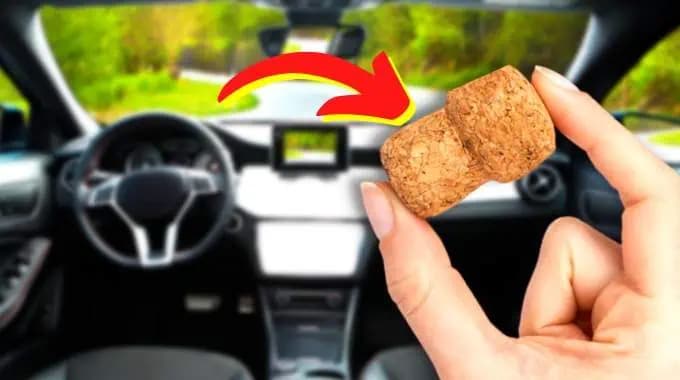 VIETE, prečo treba mať v aute korkovú zátku? Trik, ktorý musí poznať každý jeden šofér!