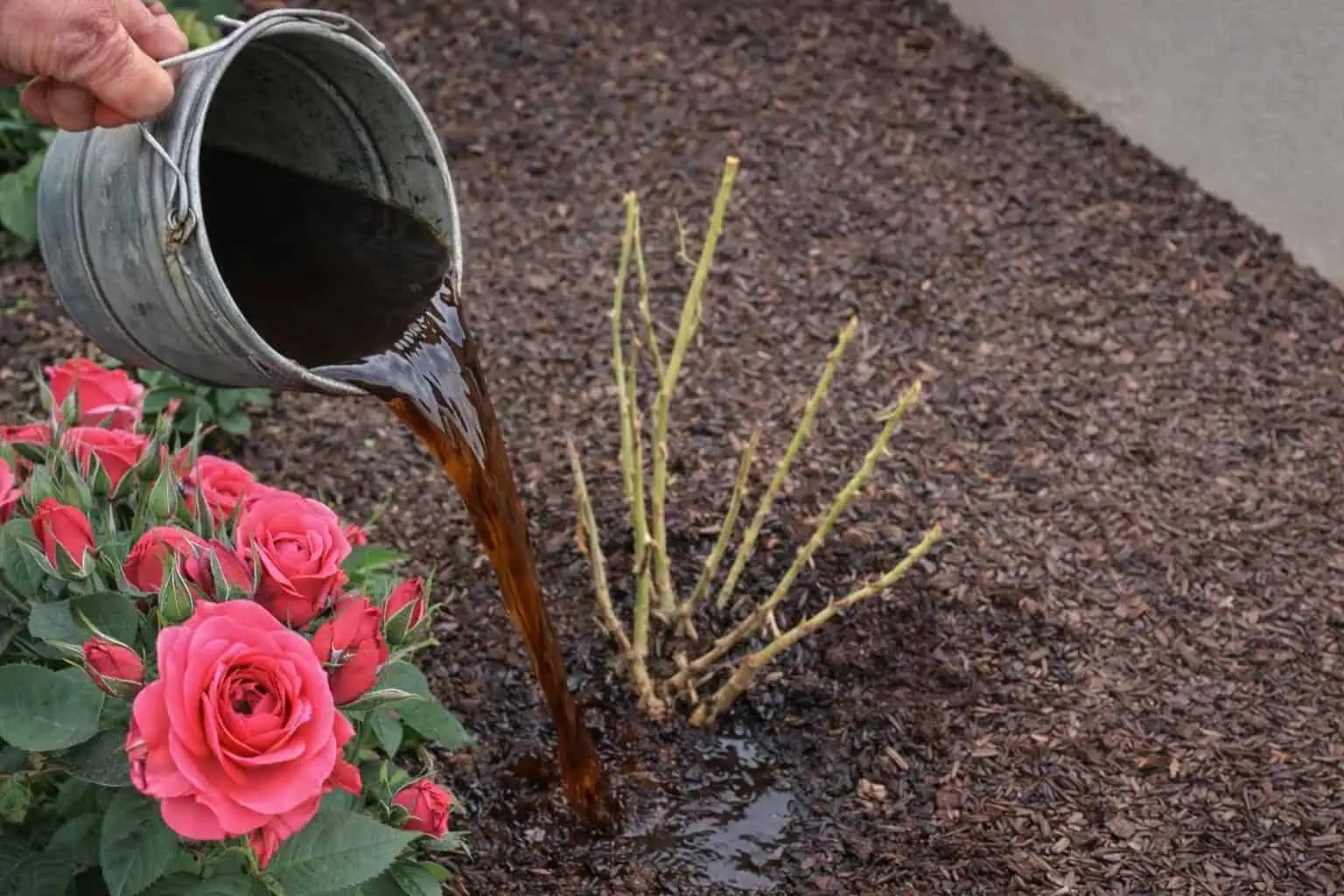 Prvé a najdôležitejšie kŕmenie ruží začiatkom jari: Presný návod čo a kedy robiť