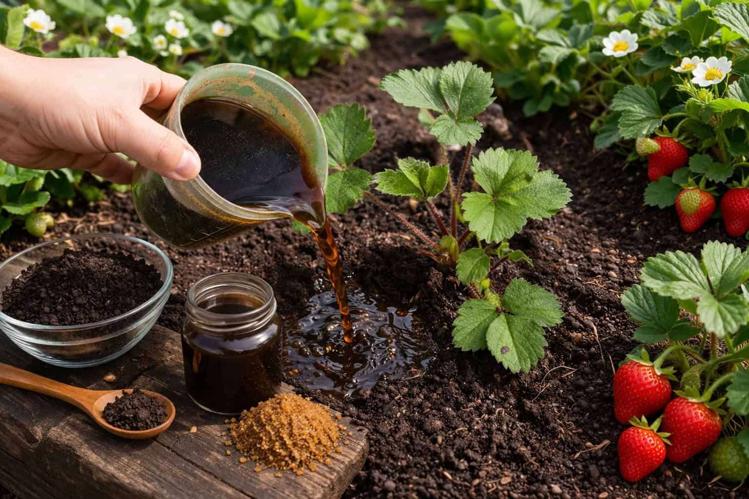 Tri ZLATÉ pravidlá pre bohatú úrodu jahôd. Starí pestovatelia o tom mlčia!