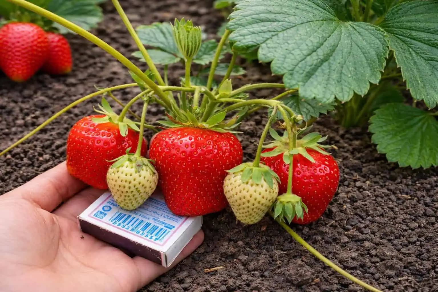 Jednoduchý trik, ako urýchliť dozrievanie jahôd a výrazne ZLEPŠIŤ ich chuť!