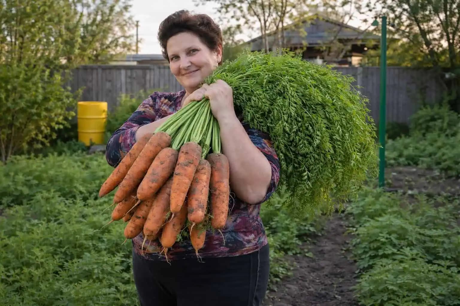 Chcete veľa veľkej a sladkej mrkvy? Držte sa tohoto postupu, nič viac!