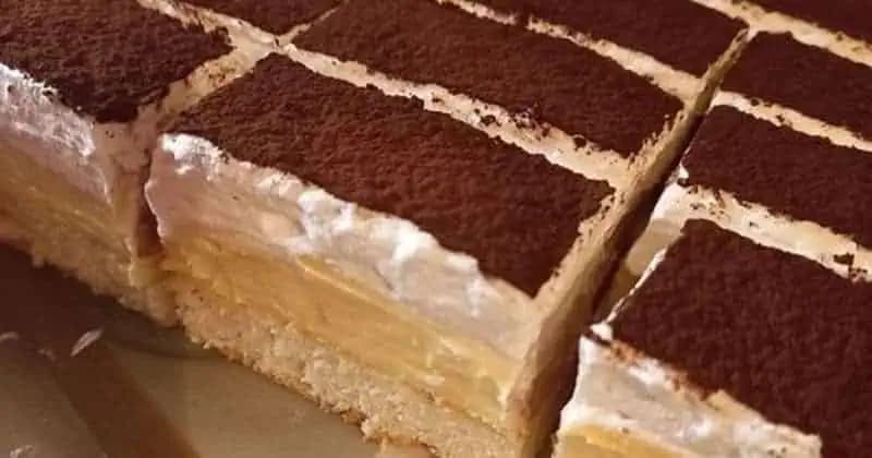 Krémeš „VTÁČIE MLIEKO“: Ešte nikdy som nejedla lepší a lahodnejší zákusok!