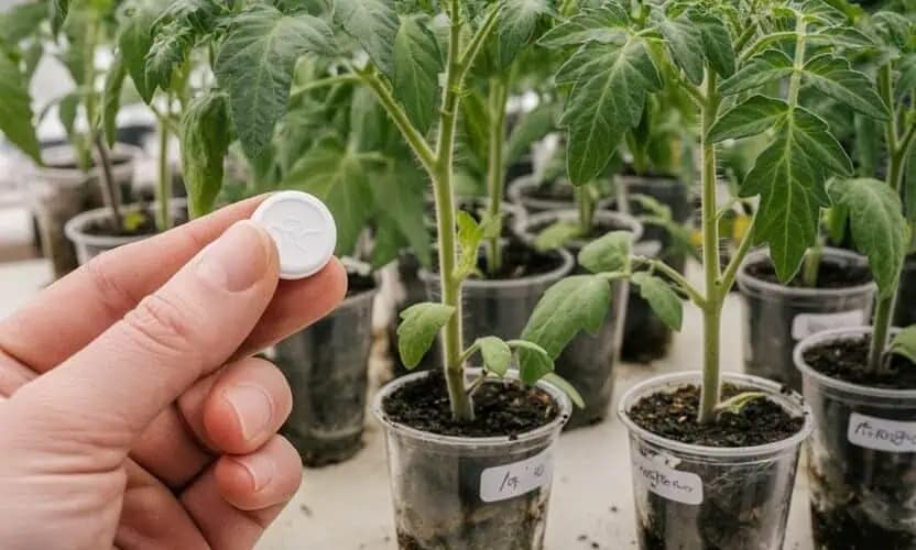 Žltnú a slabnú vám sadenice paradajok? Zabudnite na drahé hnojivá! Lacná tabletka z lekárne ich hneď privedie späť k životu.