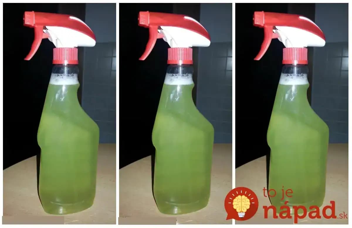 Kým mi sestra neporadila tento zelený zázrak, čistenie kúpeľne bol horor: Celá kúpeľná za minútku čistá  – všetky prípravky z obchodu som dala preč!