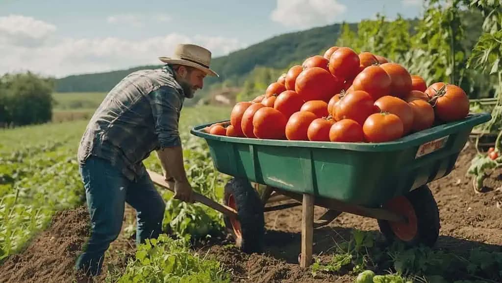Zasaďte PARADAJKY týmto spôsobom a budú dvojnásobne veľké: Odolné proti chorobám, aj proti suchu!