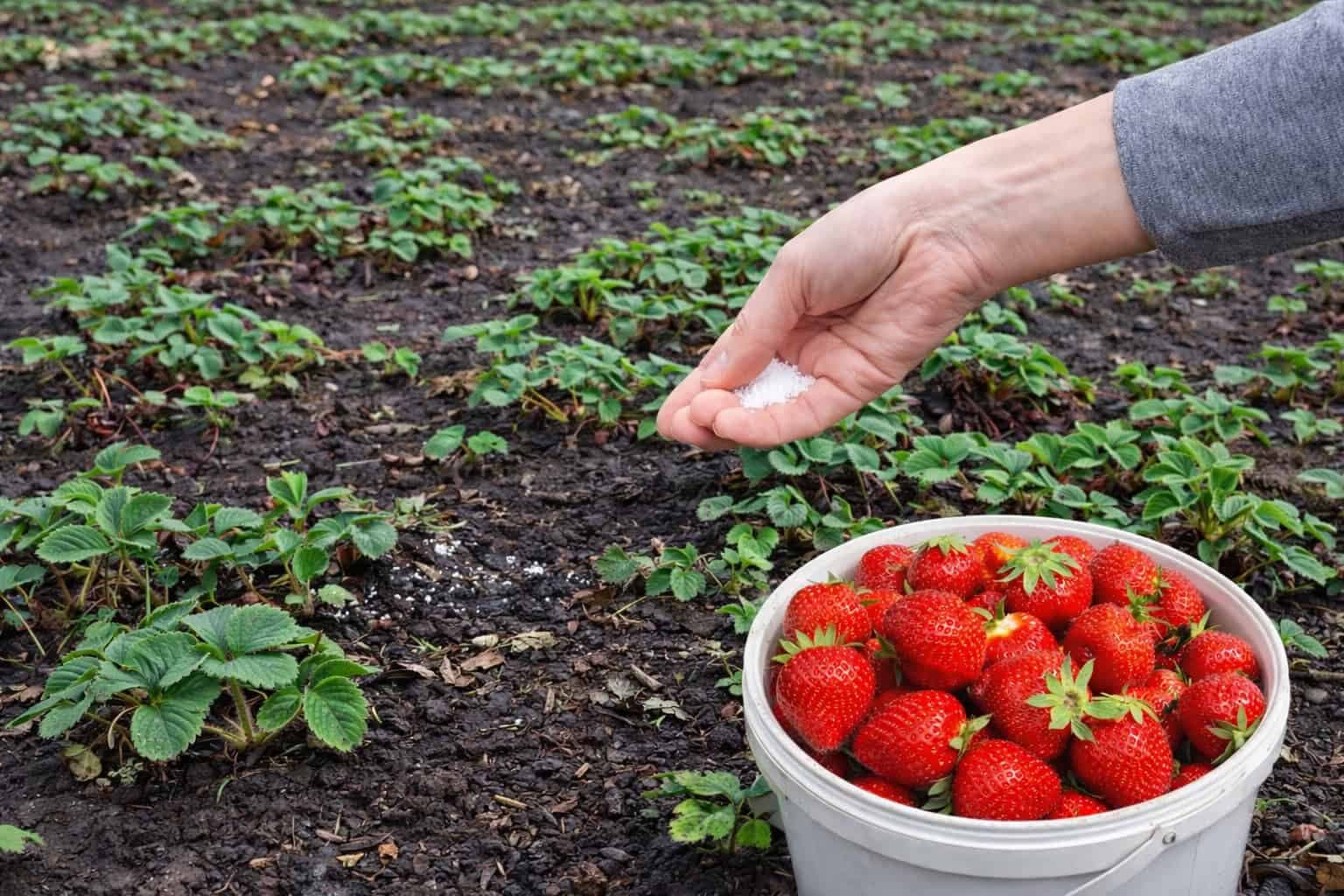 Babičkina metóda kŕmenia jahôd: POLODY budú obrovské a veľmi sladké!