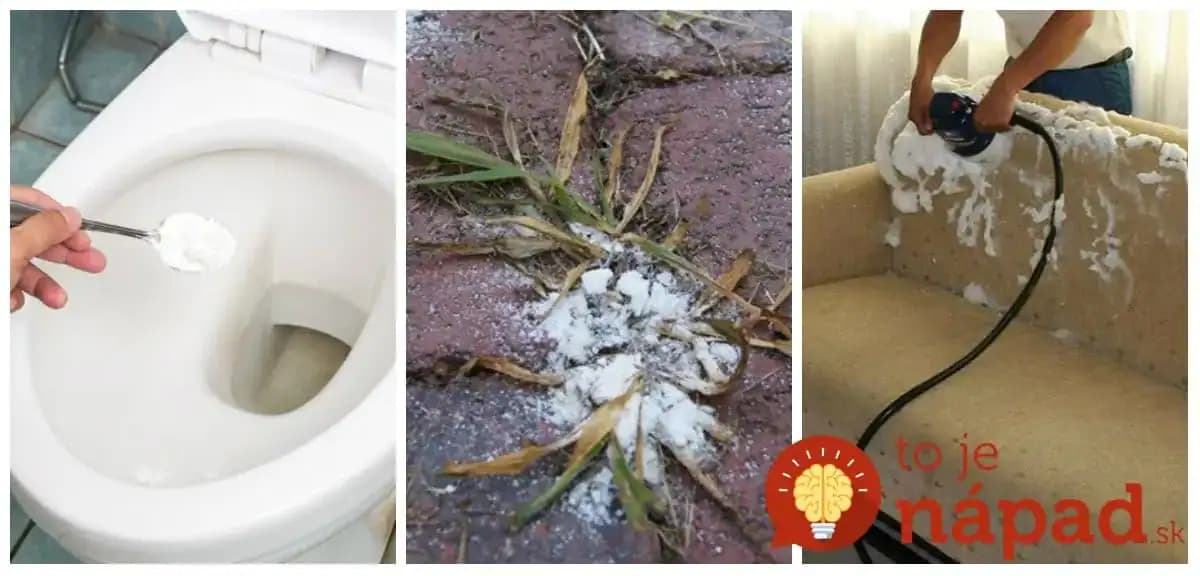 Títo ľudia používajú sódu na dvore aj doma spôsobom, nad ktorým môžeme len žasnúť: 31 trikov, ktoré využijete denne!