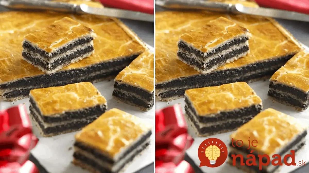 Staromaďarský makový koláč – tromfne aj kysnutý závin: Kto má rád mak, nebude si vedieť vynachváliť!