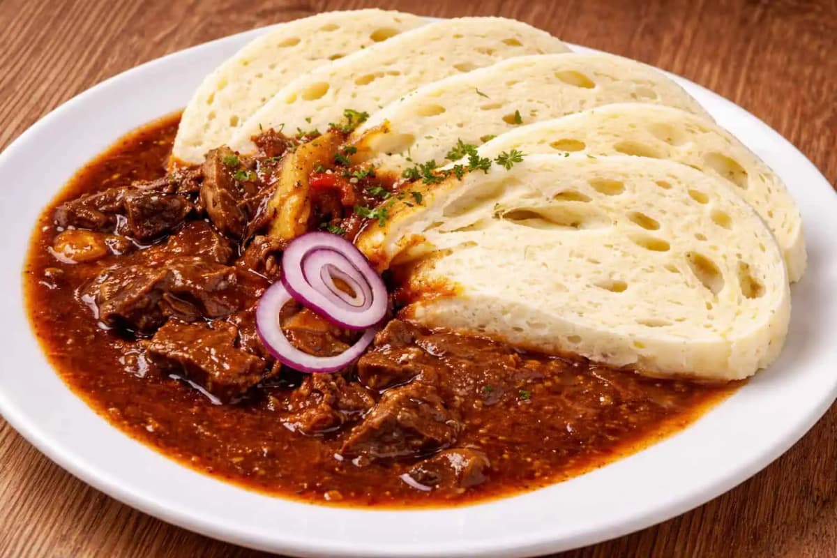 Kto má chuť na pravý maďarský guláš, nech sa drží tohoto receptu: Iný už robiť nebudete!