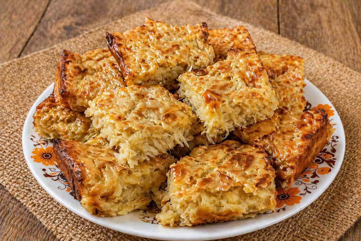 Beriem kyslú kapustu, 200 g mletého mäsa, 1 zemiak a robím babkin vyhlásený KAPUSTNÍK: Vzácny recept z dávnych čias!
