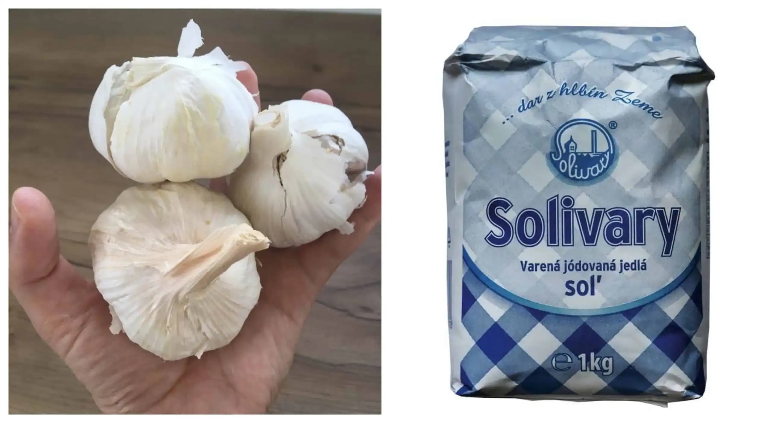 Vezmite hlávky cesnaku, obyčajnú soľ a zapamätajte si tento trik na celý život: 15 starých trikov, ktoré perfektne fungujú aj dnes!