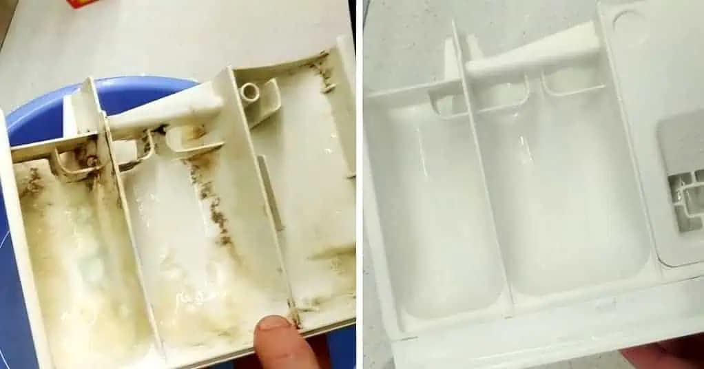 TÁTO vec vytiahla zo zásobník v mojej práčke všetku špinu, vodný kameň aj pleseň: 15 minút a je ako nový!