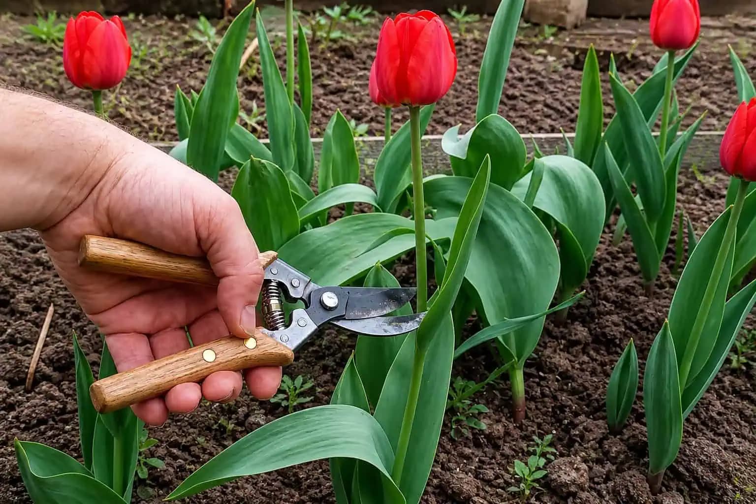Prečo sa NESMÚ rezať tulipány po odkvitnutí a kedy vykopať cibuľky? Túto CHYBU robí veľa ľudí!