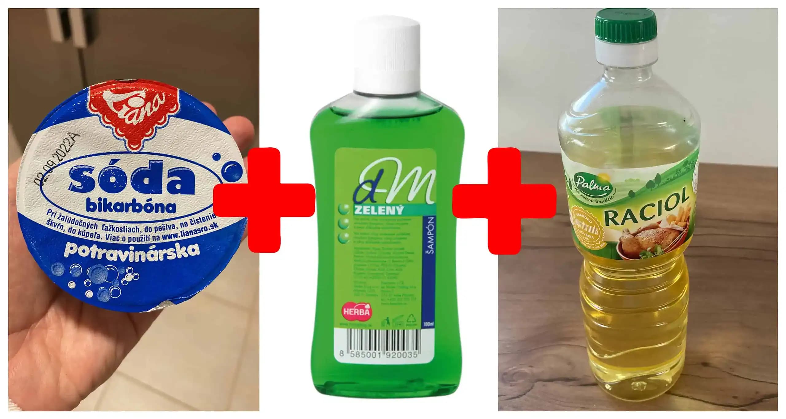 Zmiešajte sódu bikarbónu, obyčajný šampón, olej a dobre si uložte tento RECEPT: Starý trik, ktorý ma ešte NIKDY nesklamal!