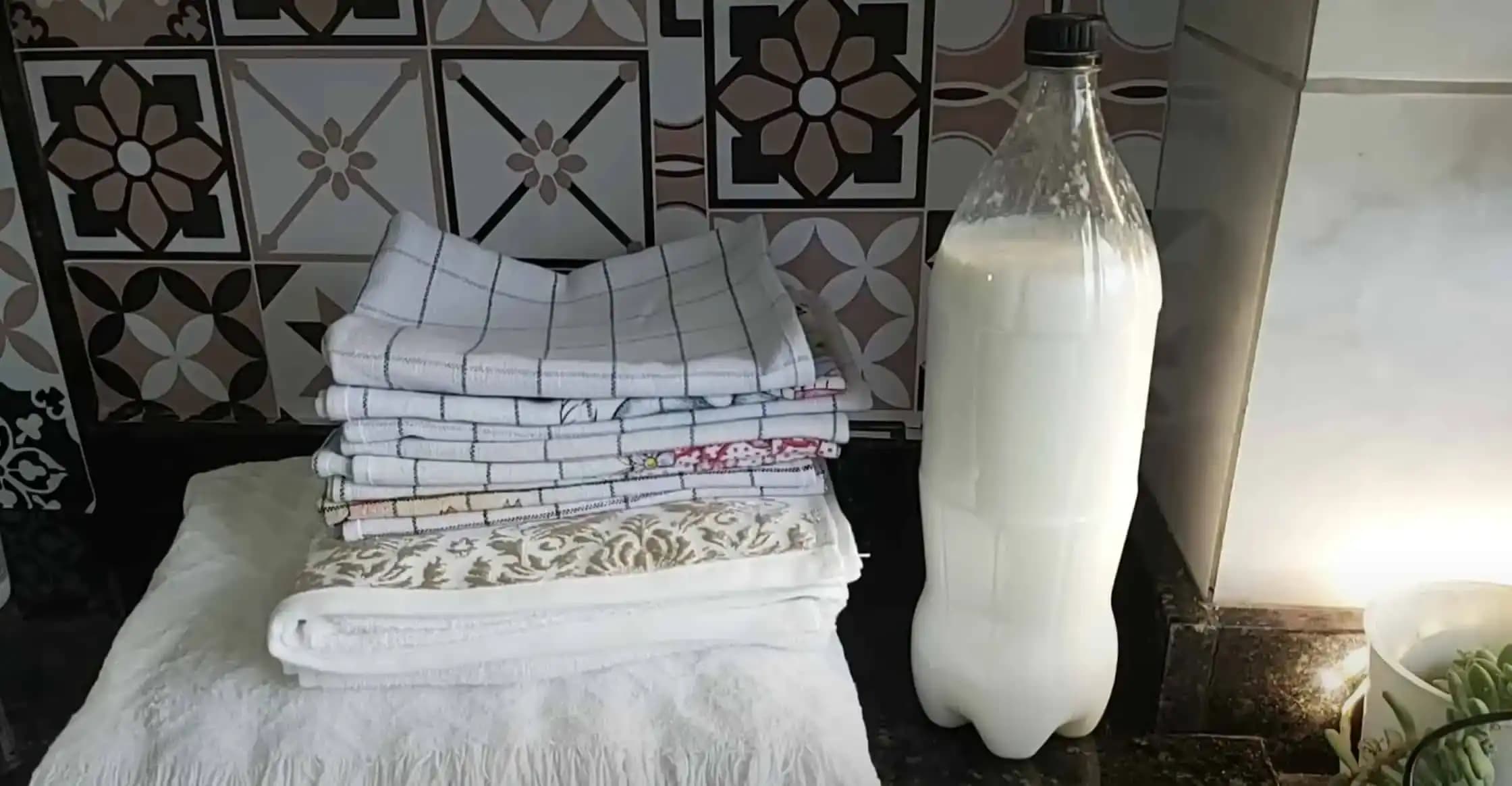 Nikdy som nemala nič lepšie – jeden RECEPT na mastné utierky, škvrny a krásnu vôňu bielizne: 7 litrov ma vyjde na 1 EURO!