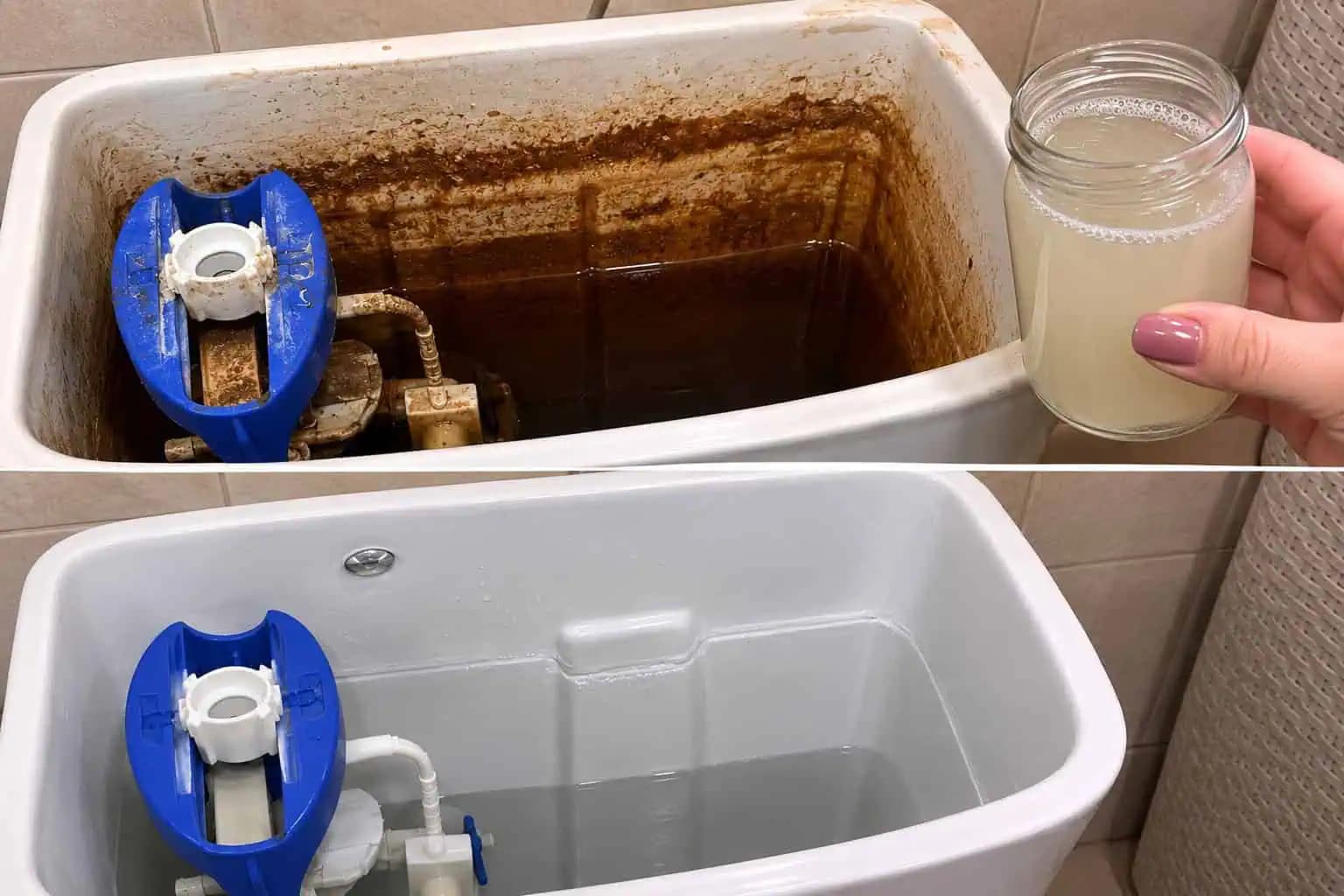 Stačí pridať do nádržky WC túto lacnú surovinu: Vodný kameň, hrdza aj sliz zmiznú bez drhnutia!