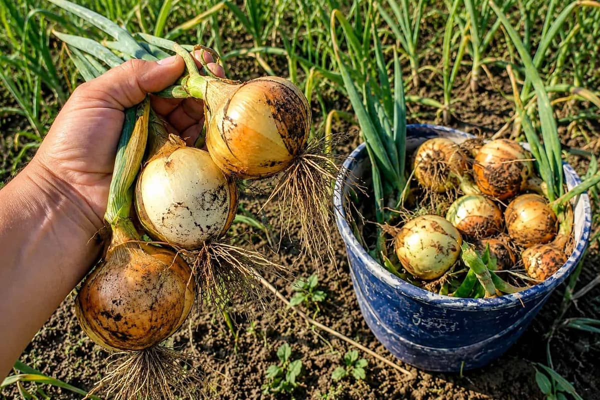 VIETE, kedy vybrať cibuľu, aby vydržala až do ďalšej úrody? TAKTO spoznáte, že je úroda plne dozretá!