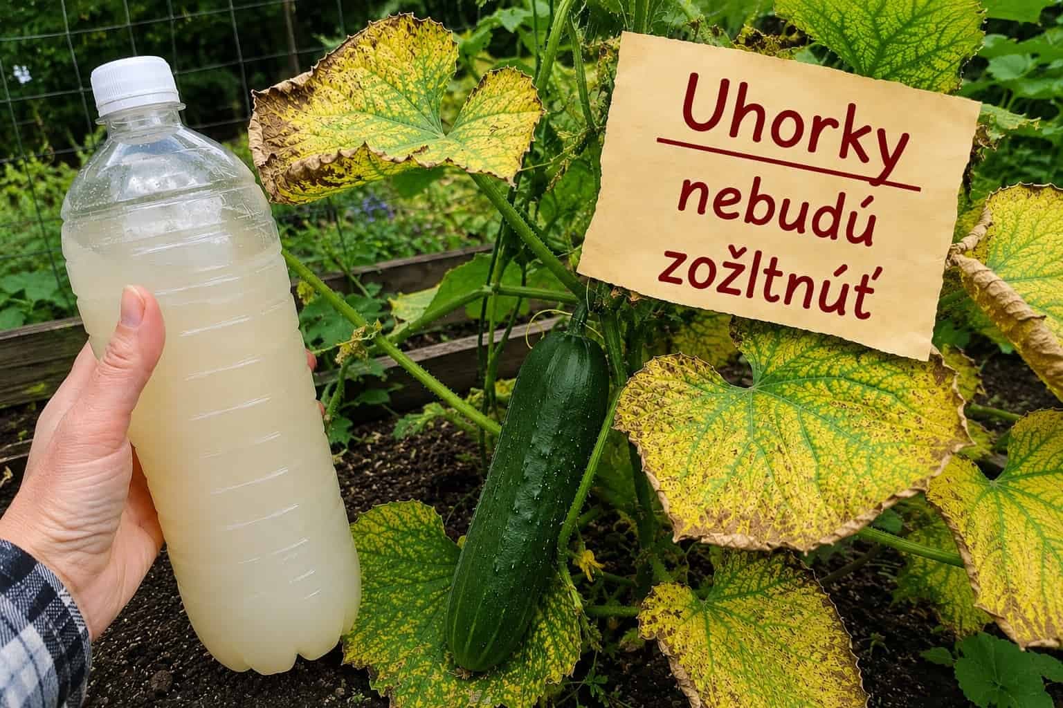 Listy uhoriek žltnú? Rastliny vám dávajú jasný signál. Takto zistíte, čo im chýba a zachránite úrodu!