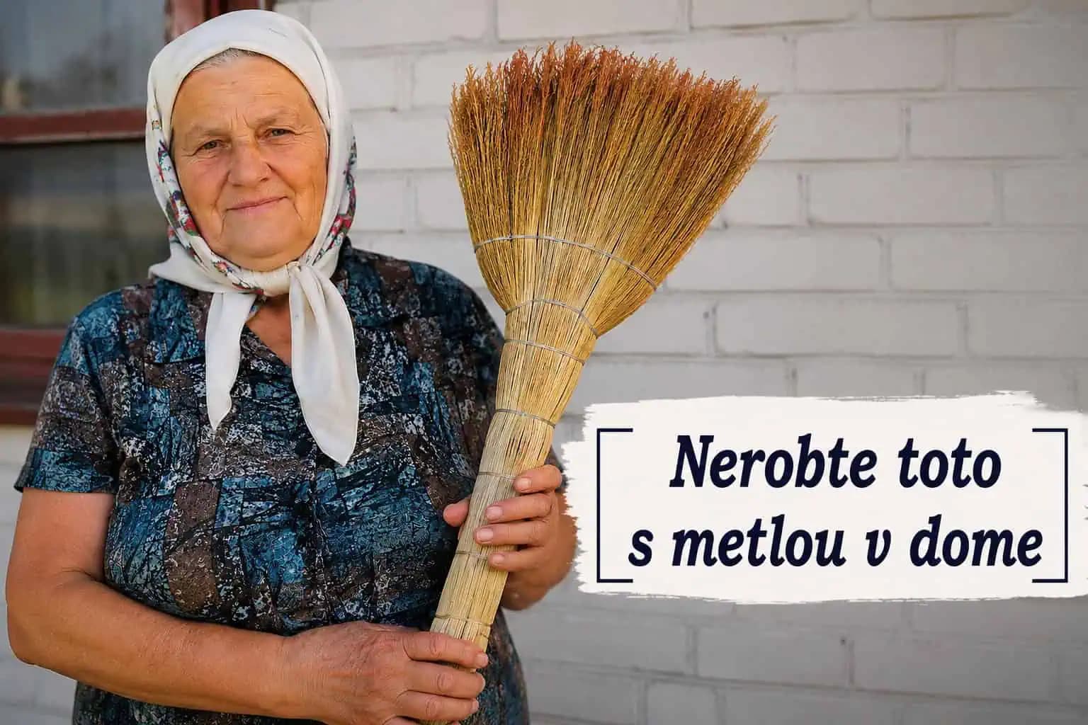 Metla v dome: Tieto ľudové povery poznali už naše staré mamy!