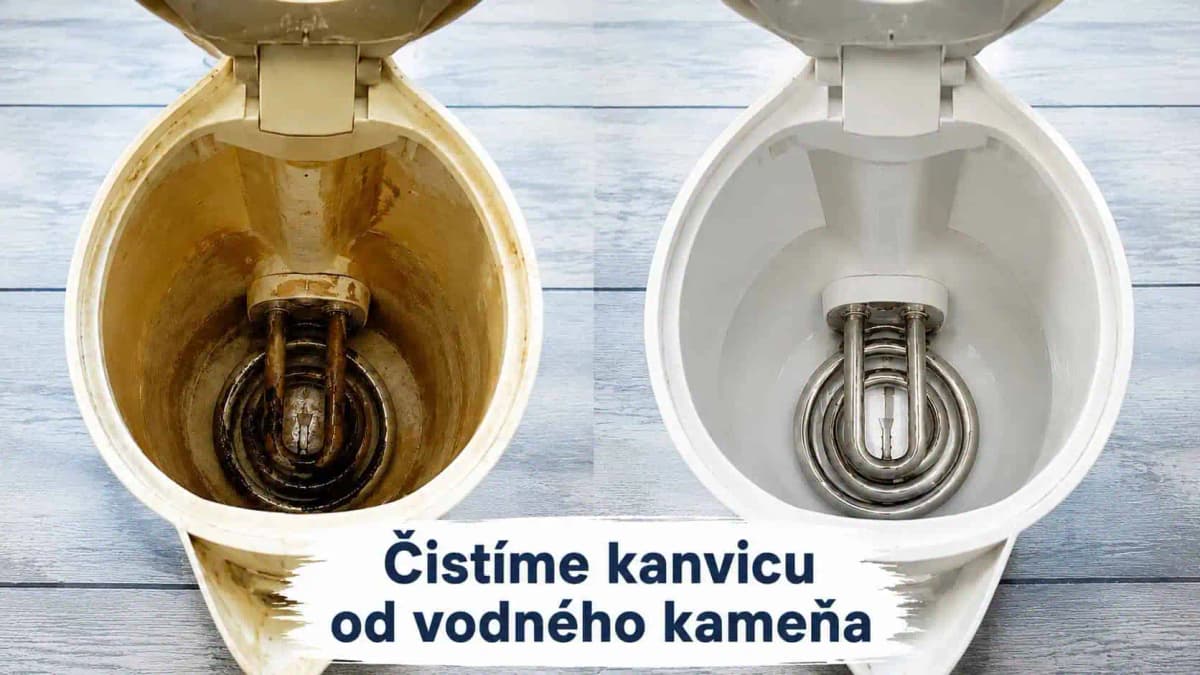 Žiaden ocot ani kyselina: Kanvicu čistím len týmto spôsobom. Po chvíli po vodnom kameni nezostane ani stopa!
