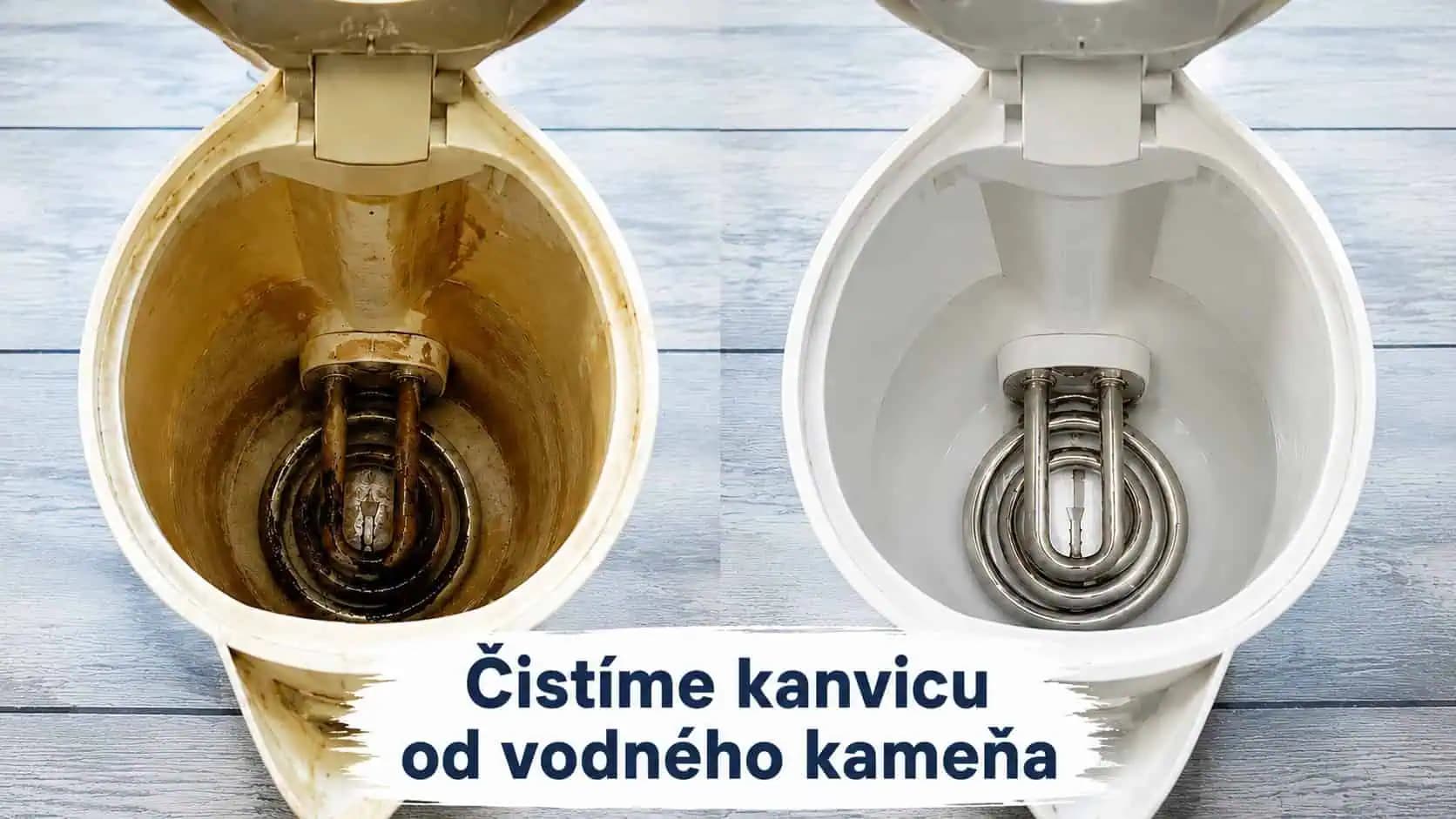 Žiaden ocot ani kyselina: Kanvicu čistím len týmto spôsobom. Po chvíli po vodnom kameni nezostane ani stopa!