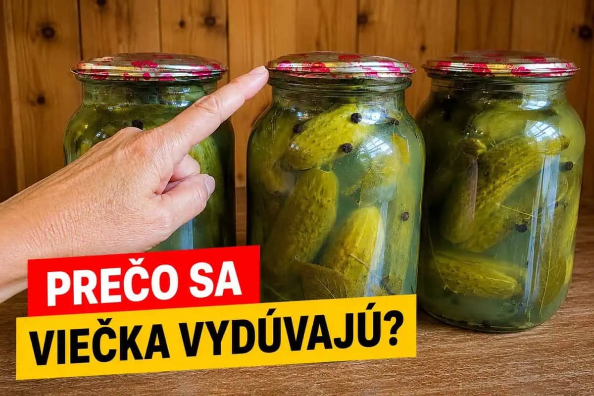 Prečo viečka na zaváraninách nechytajú a „vydúvajú“ sa? CHYBA, kvôli ktorej sa kazia domáce zásoby!