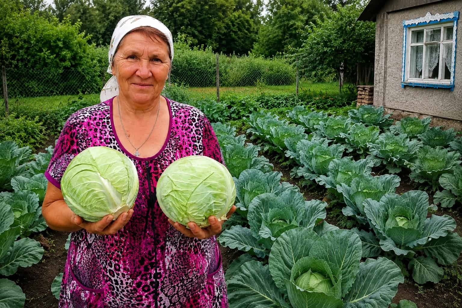 6 pravidiel starostlivosti o kapustu v auguste: Práve teraz ROZHODNETE o tom, či budú hlávky veľké, zdravé, pevné a plné chuti!