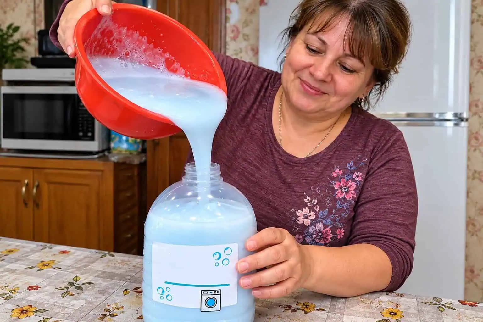 Prestala som kupovať drahý prací gél: Vyrábam ho doma za pár centov a odstráni aj tie najhoršie škvrny!
