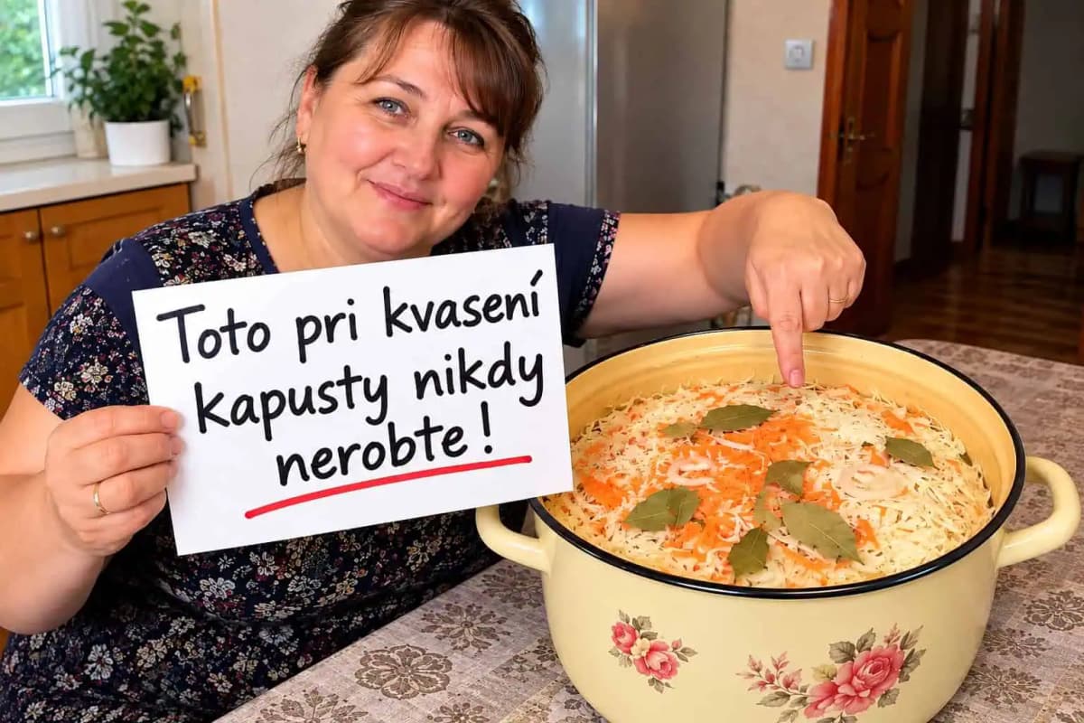 Tieto chyby pri kvasení kapusty NIKDY nerobte! Namiesto chrumkavej bude mäkká a nechutná!