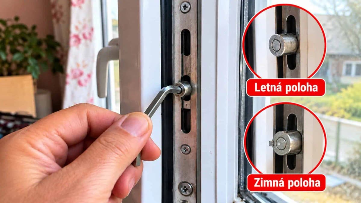 Už sa ochladzuje: Nastal čas na zimné nastavenie plastových okien. Takto ho upravíte správne!