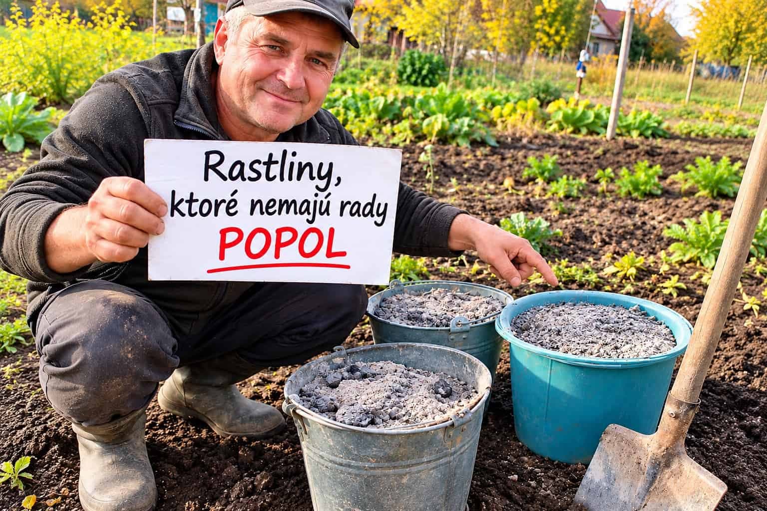 Nie všetky rastliny majú rady popol! Na tieto miesta v záhrade ho NIKDY nedávajte, môžete prísť o úrodu!