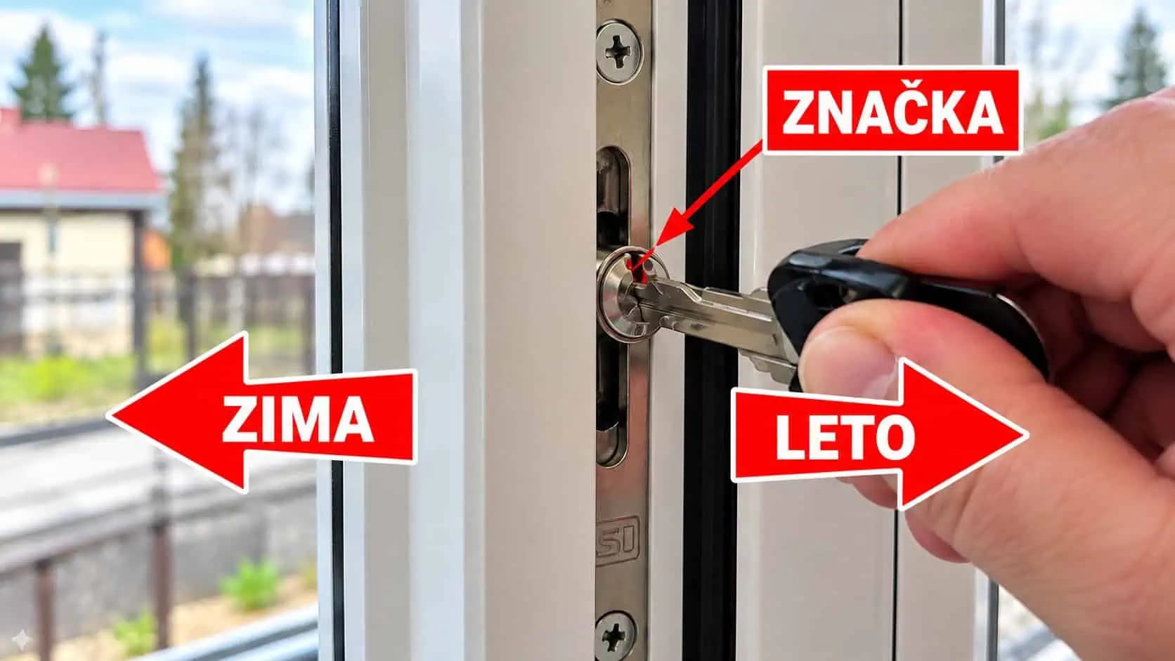 Cez plastové okná vám preniká chlad? Skontrolujte rám okna ešte pred príchodom mrazov!