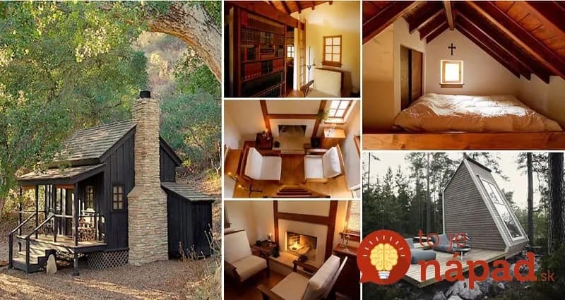 10 úžasných mini domčekov, ktoré maximálne využívajú každý centimeter (1. časť)