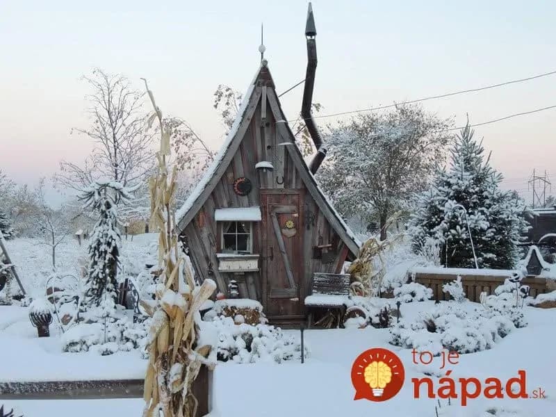 Keď nazriete do tejto chatky, budete chcieť ostať navždy!