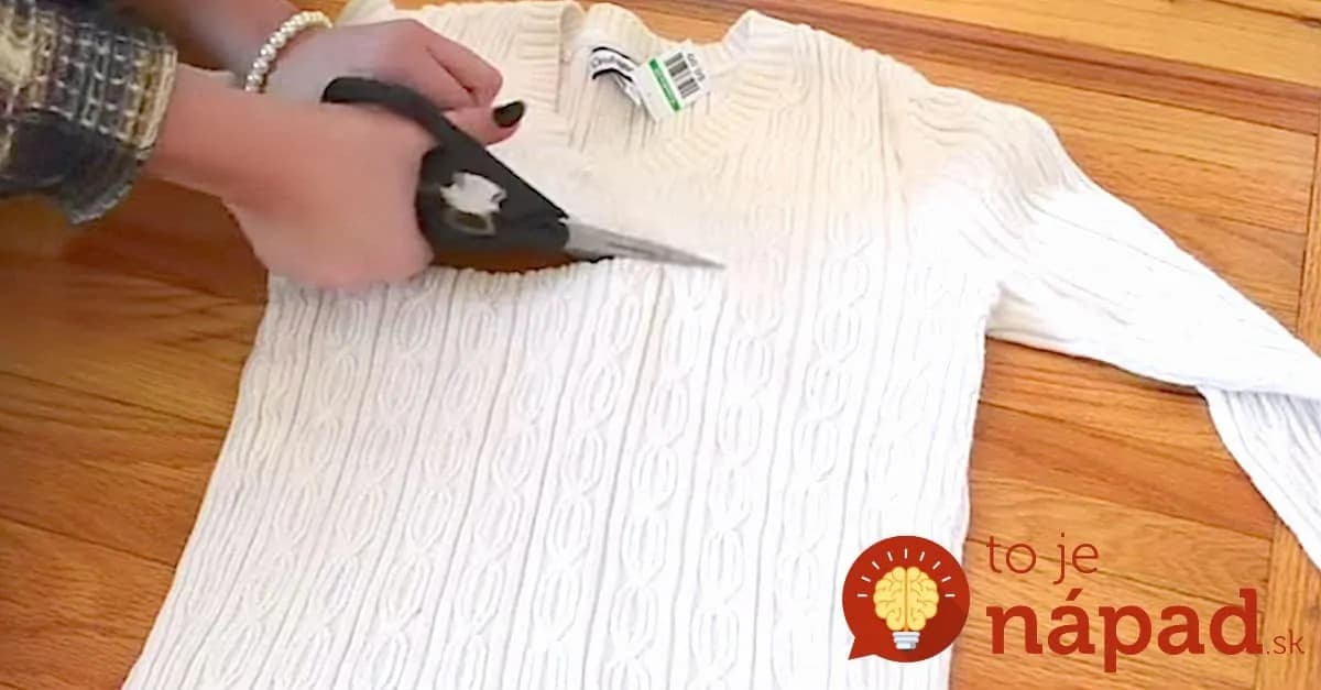 Video: Rýchla premena starého svetra na štýlovú zimnú čiapku!