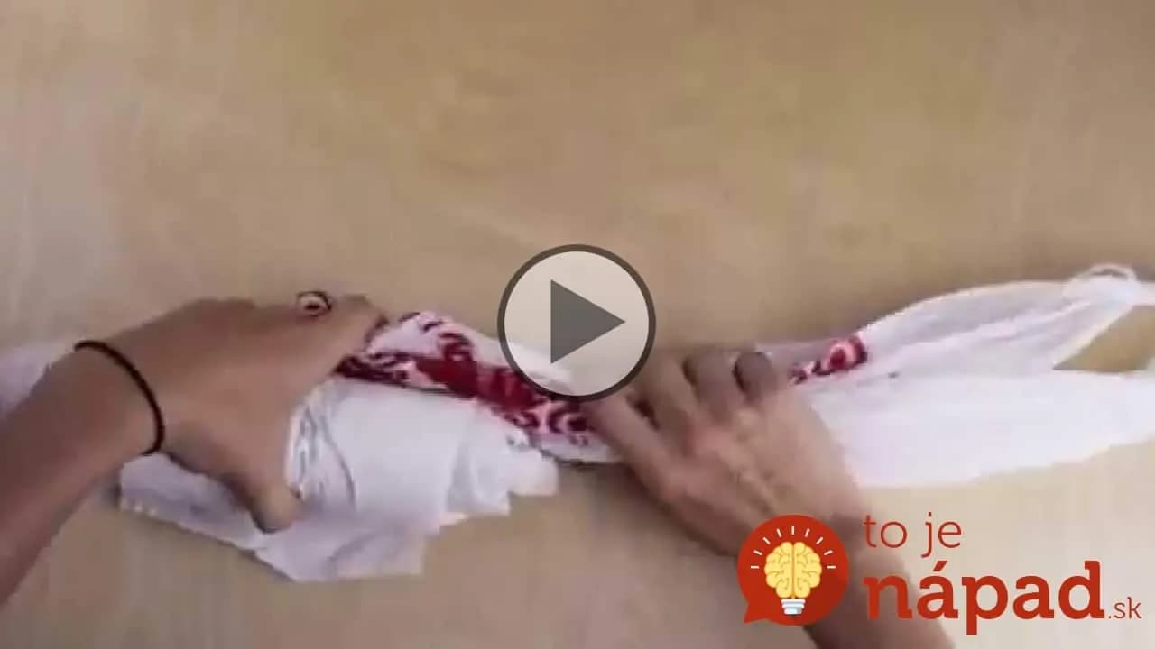 Perfektný trik s igelitovými taškami, ktorý vám uľahčí život!