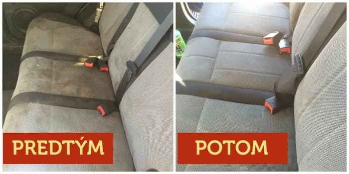 Interirér auta ako nový: 3 recepty na účinný čistič za pár centov