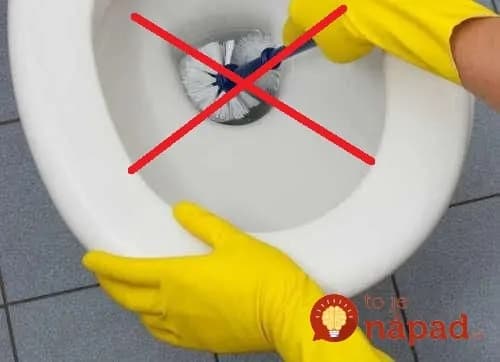 3 najjednoduchšie triky, ako vyčistiť toaletu bez prostriedkov z obchodu
