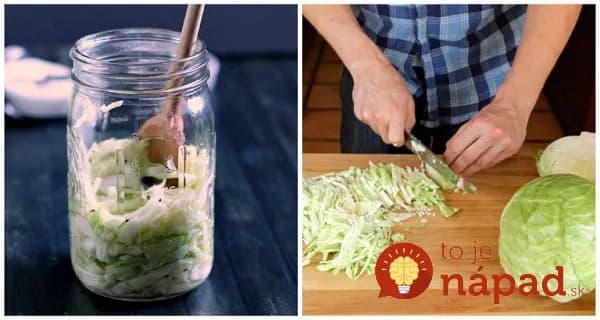 Domáca kvasená kapusta je hotový zázrak. Môžete si ju vyrobiť aj bez sudu!
